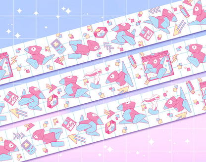 Porygon.exe Washi Tape