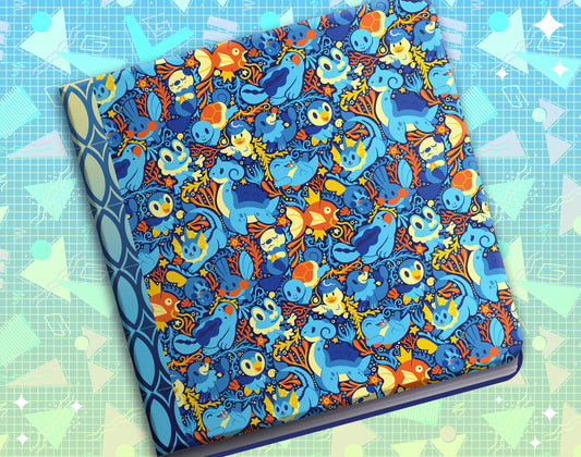 Water Pokemon Notebook