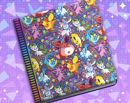 Eeveelutions Notebook