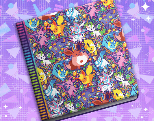 Eeveelutions Notebook