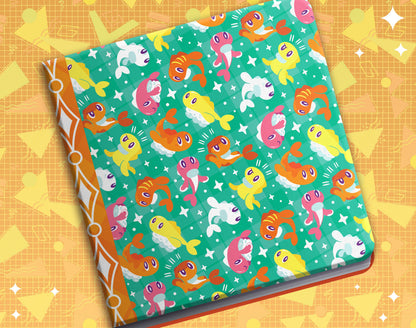 Tatsugiri Platter Notebook