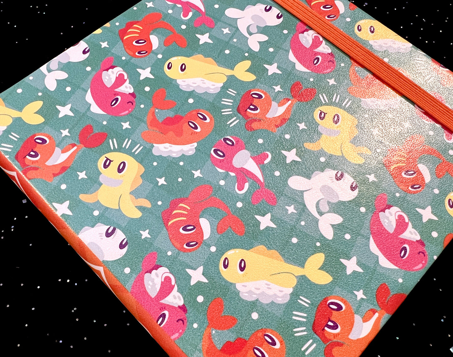 Tatsugiri Platter Notebook