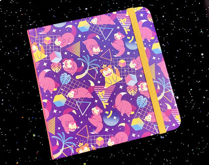 Slowpoke Vibes Notebook