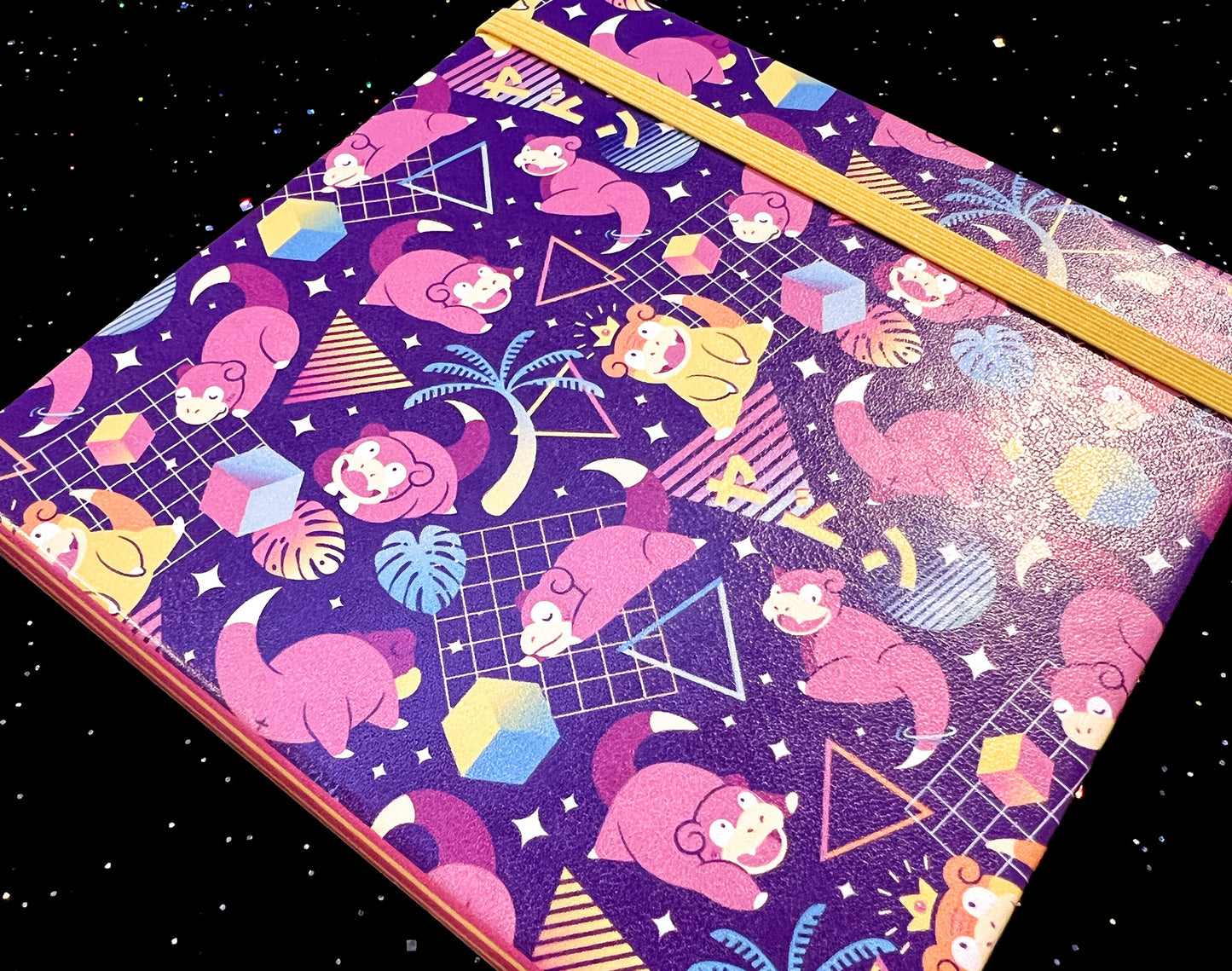 Slowpoke Vibes Notebook