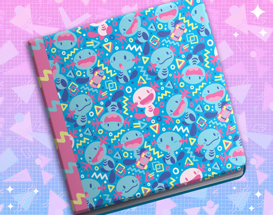 Wooper Watch Notebook