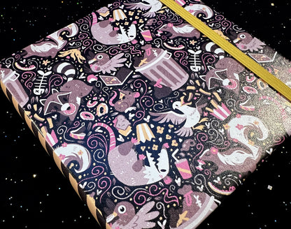 Trash Mammals Notebook