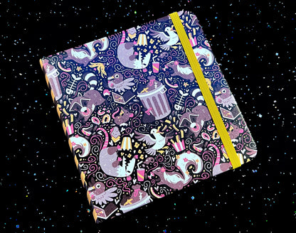 Trash Mammals Notebook