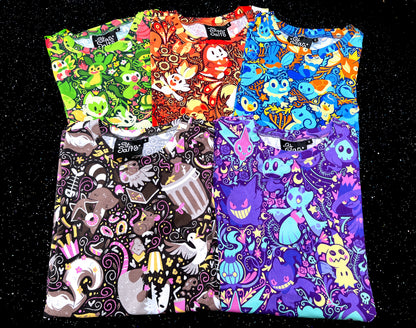 Vine Whip All-Over Print Shirt