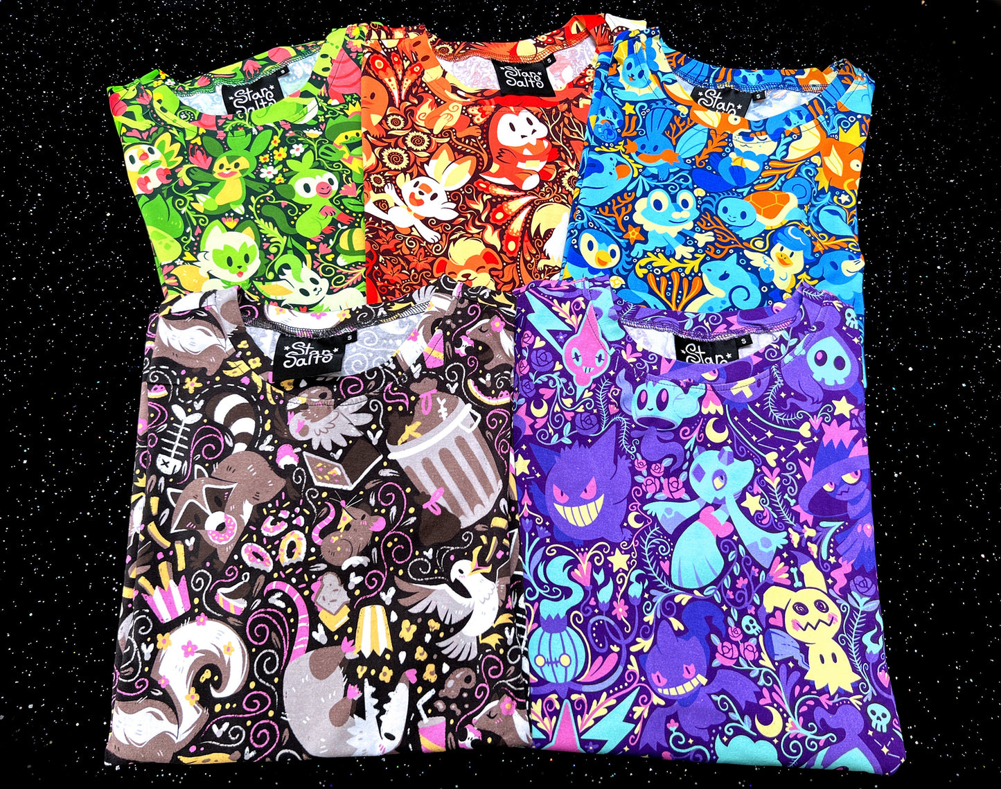 Trash Mammals All-Over Print Shirt