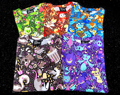 Trash Mammals All-Over Print Shirt