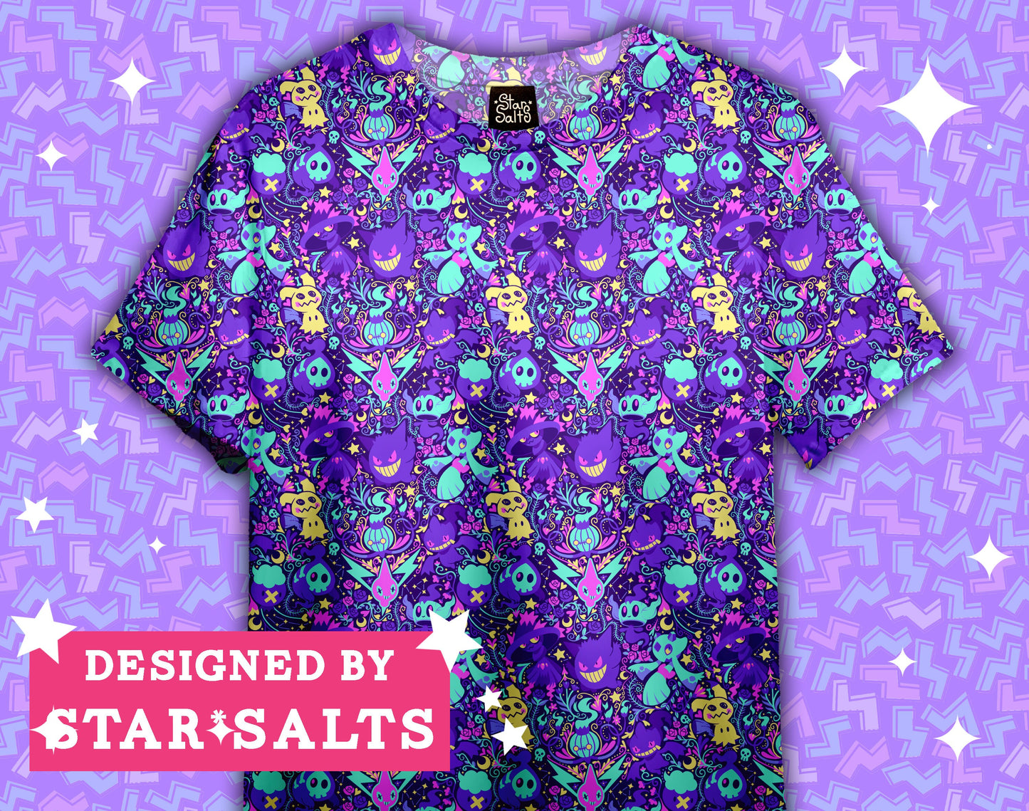 Shadow Ball All-Over Print Shirt