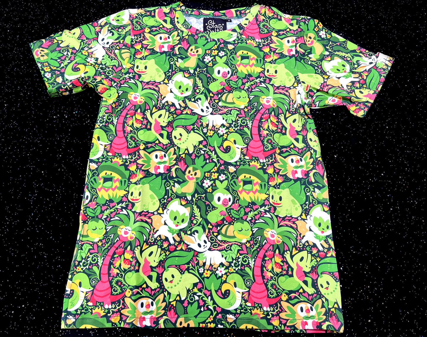 Vine Whip All-Over Print Shirt