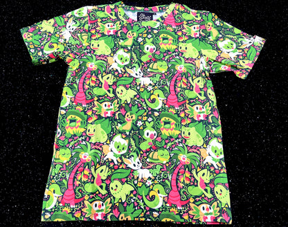 Vine Whip All-Over Print Shirt
