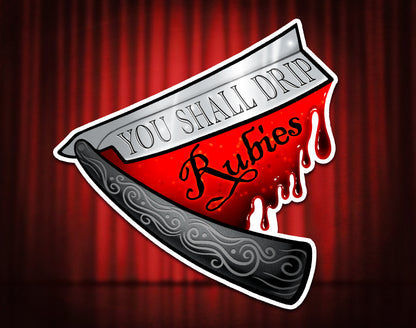 Sweeney Todd Sticker