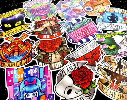 Hairspray Sticker