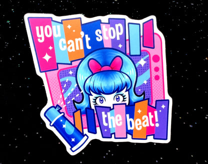Hairspray Sticker