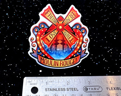 Moulin Rouge! Sticker