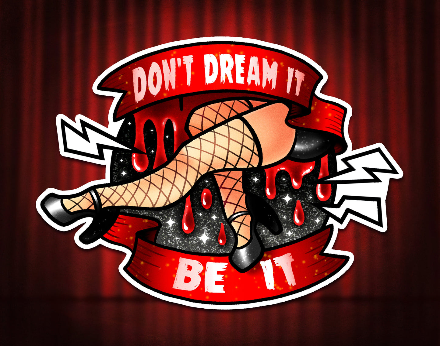 Rocky Horror Picture Show Sticker
