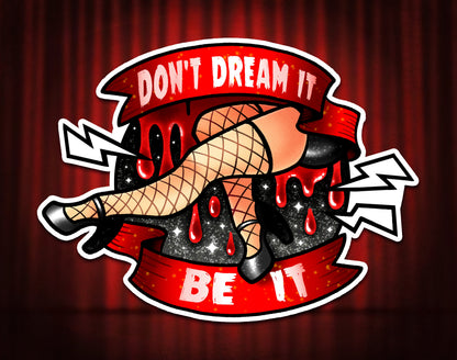 Rocky Horror Picture Show Sticker