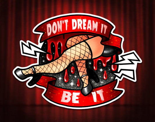Rocky Horror Picture Show Sticker
