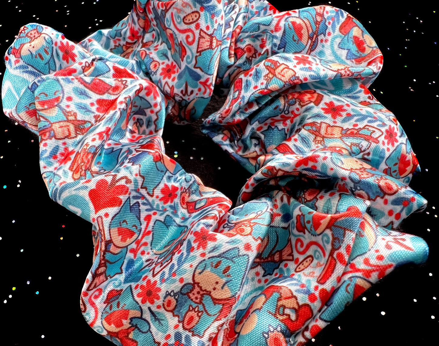 Munchlax Scrunchie