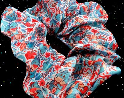 Munchlax Scrunchie