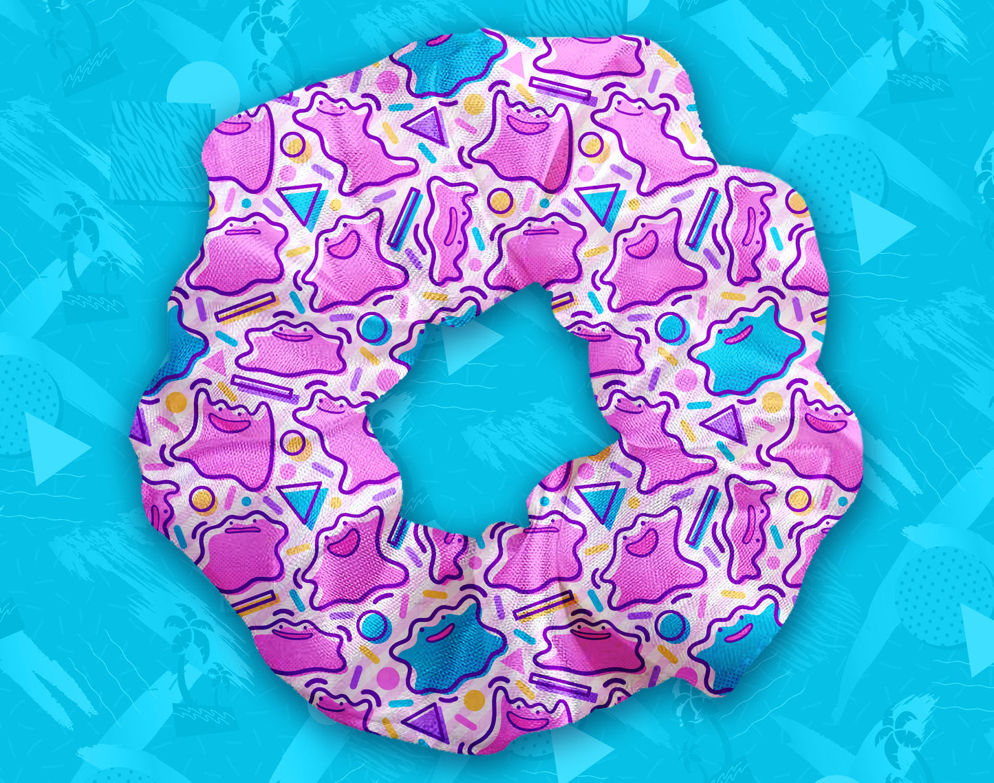 Ditto Dance Scrunchie