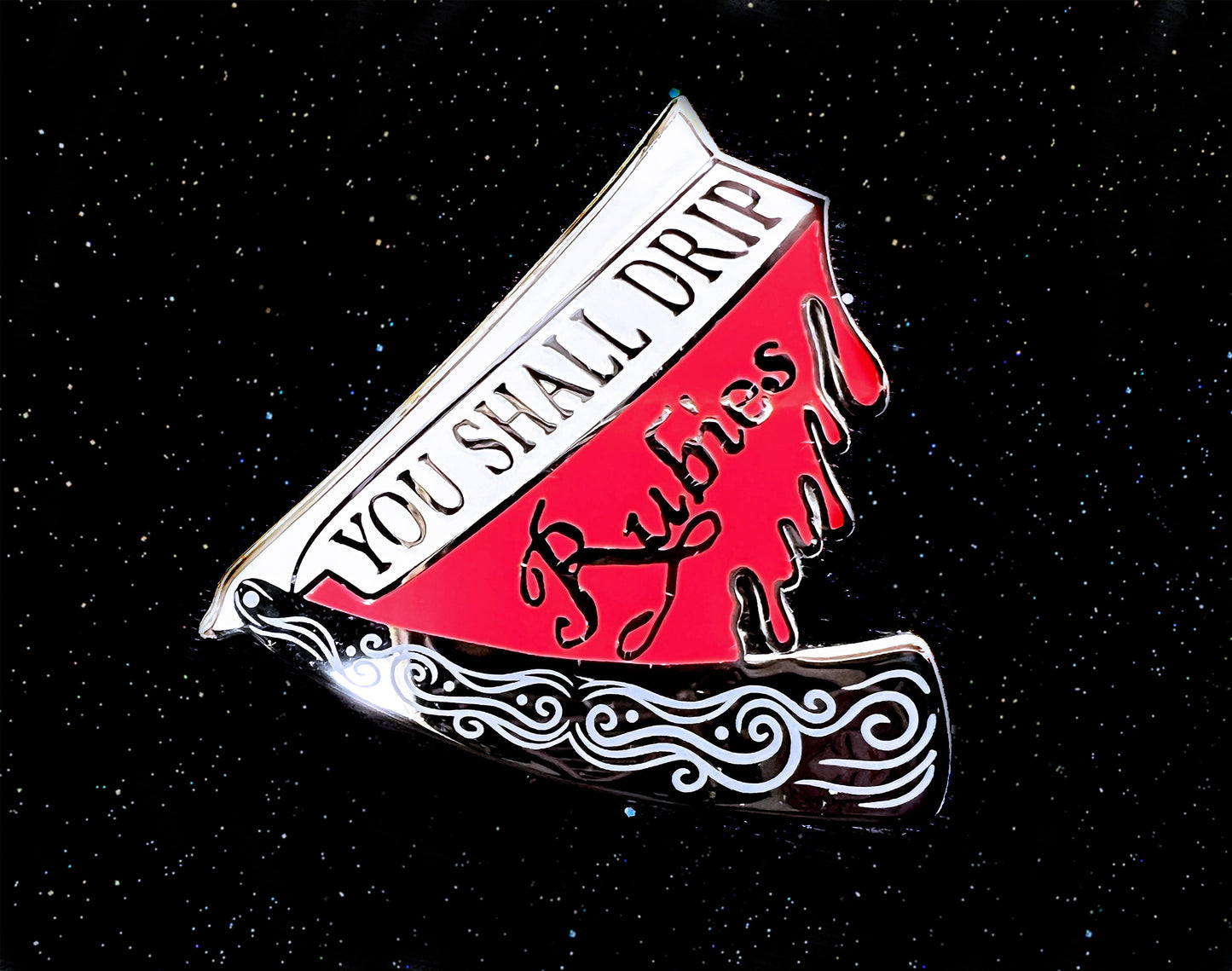 Sweeney Todd Enamel Pin