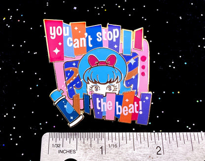 Hairspray Enamel Pin