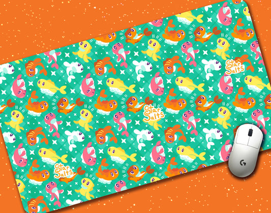 Tatsugiri Platter Jumbo Desk Mat