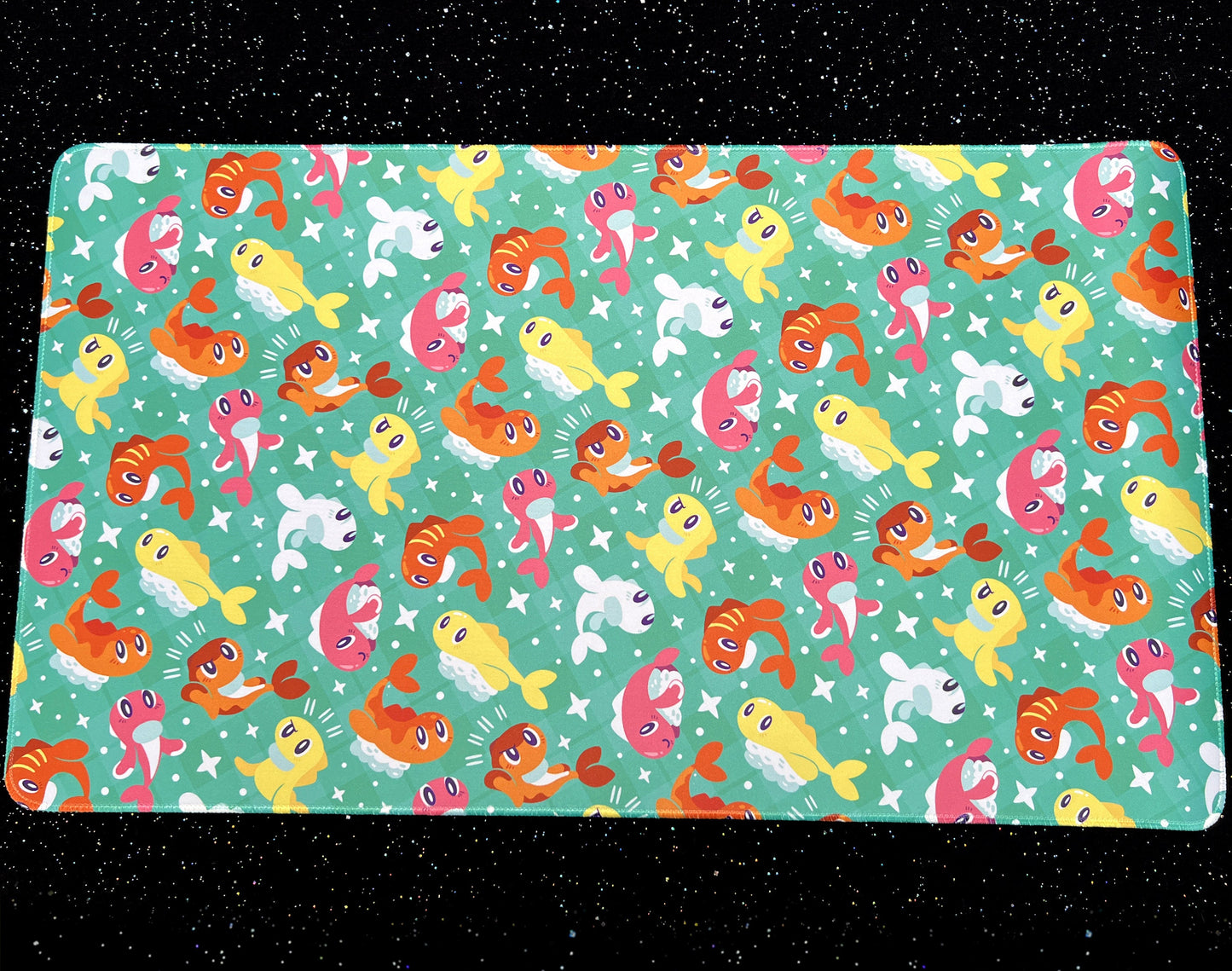 Tatsugiri Platter Jumbo Desk Mat