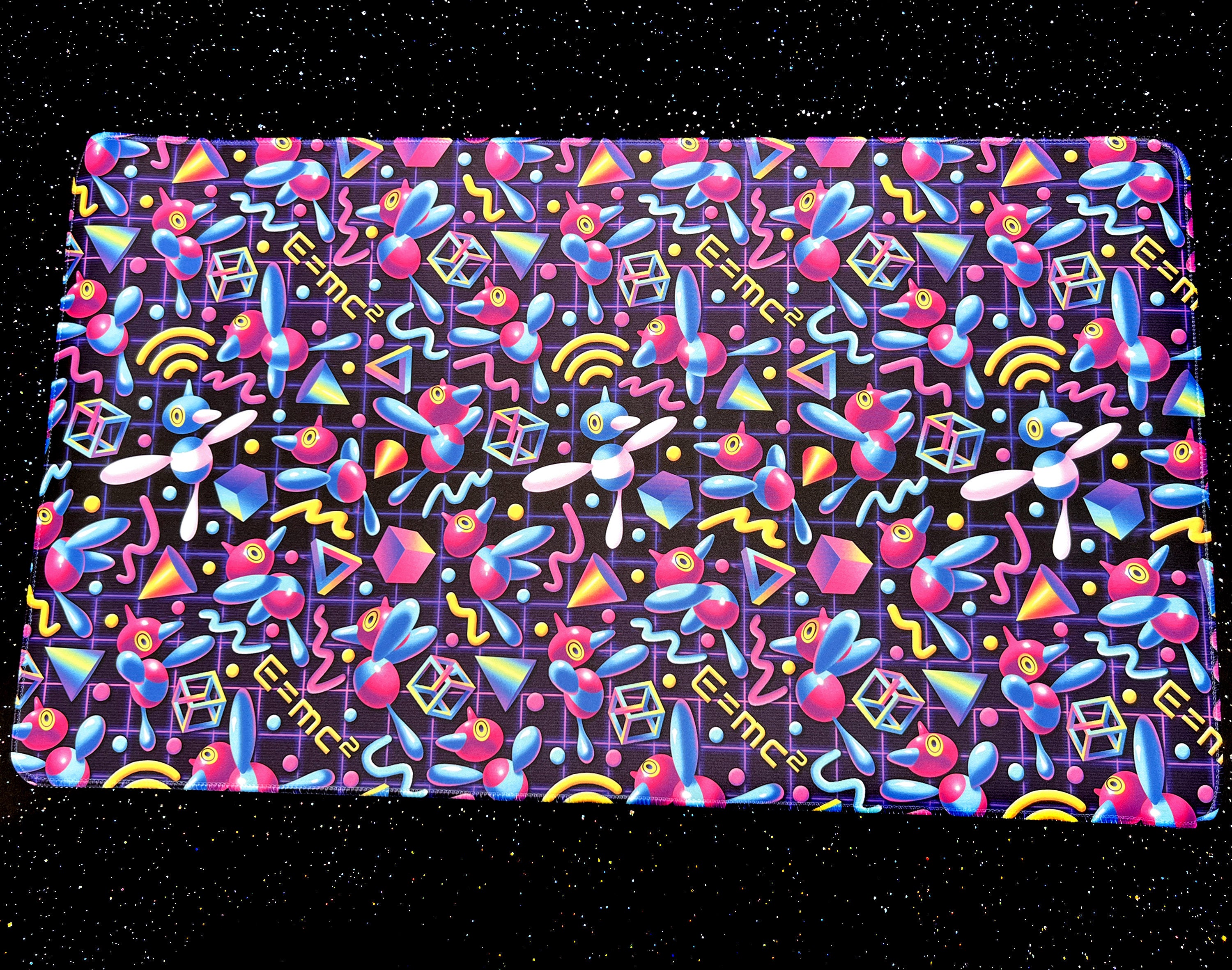 Porygon.ZIP Jumbo Desk Mat – Star⭑Salts