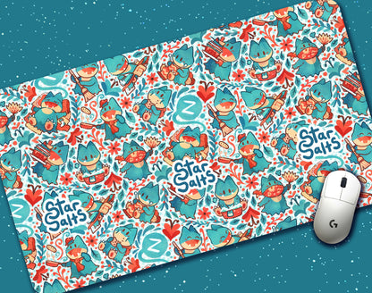 Many Munchlax Jumbo Desk Mat
