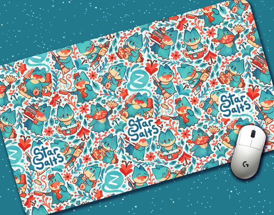 Many Munchlax Jumbo Desk Mat