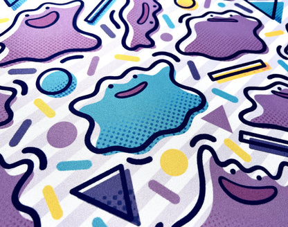 Ditto Dance Jumbo Desk Mat