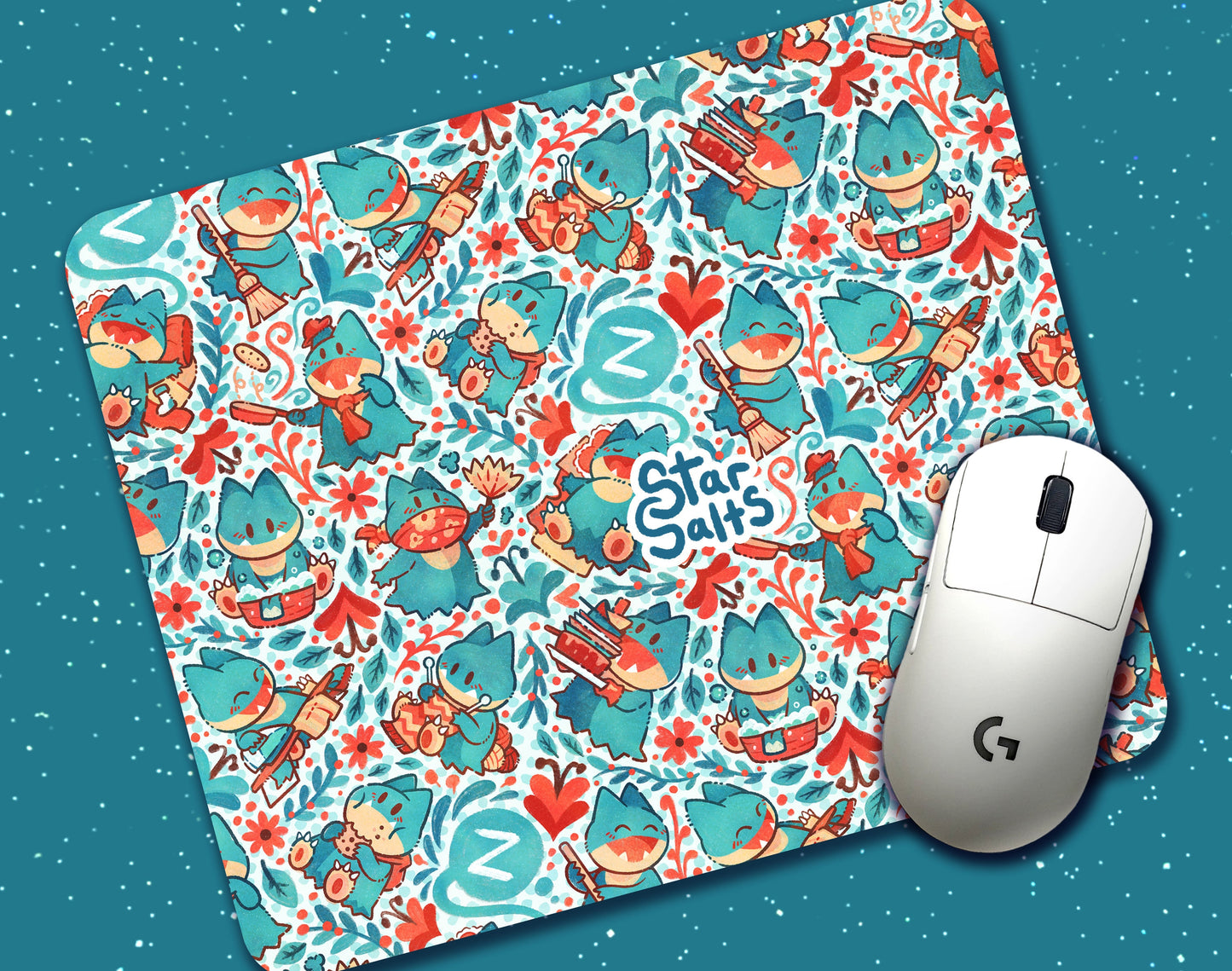 Many Munchlax Mousepad