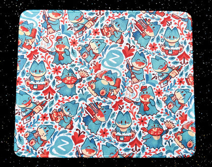 Many Munchlax Mousepad