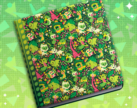 Grass Pokemon Notebook