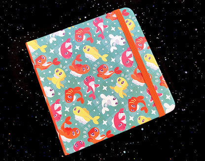 Tatsugiri Platter Notebook