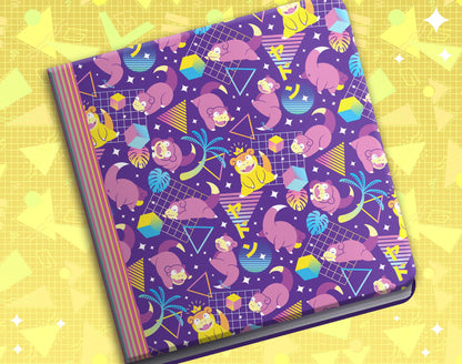 Slowpoke Vibes Notebook