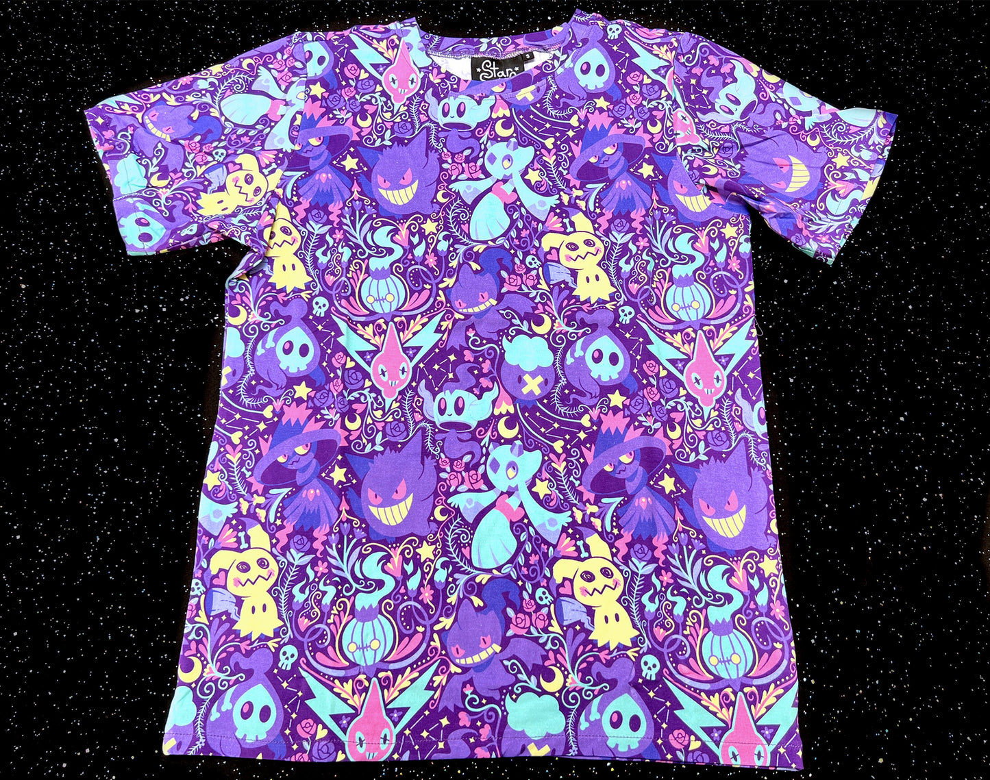 Shadow Ball All-Over Print Shirt