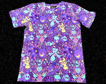 Shadow Ball All-Over Print Shirt