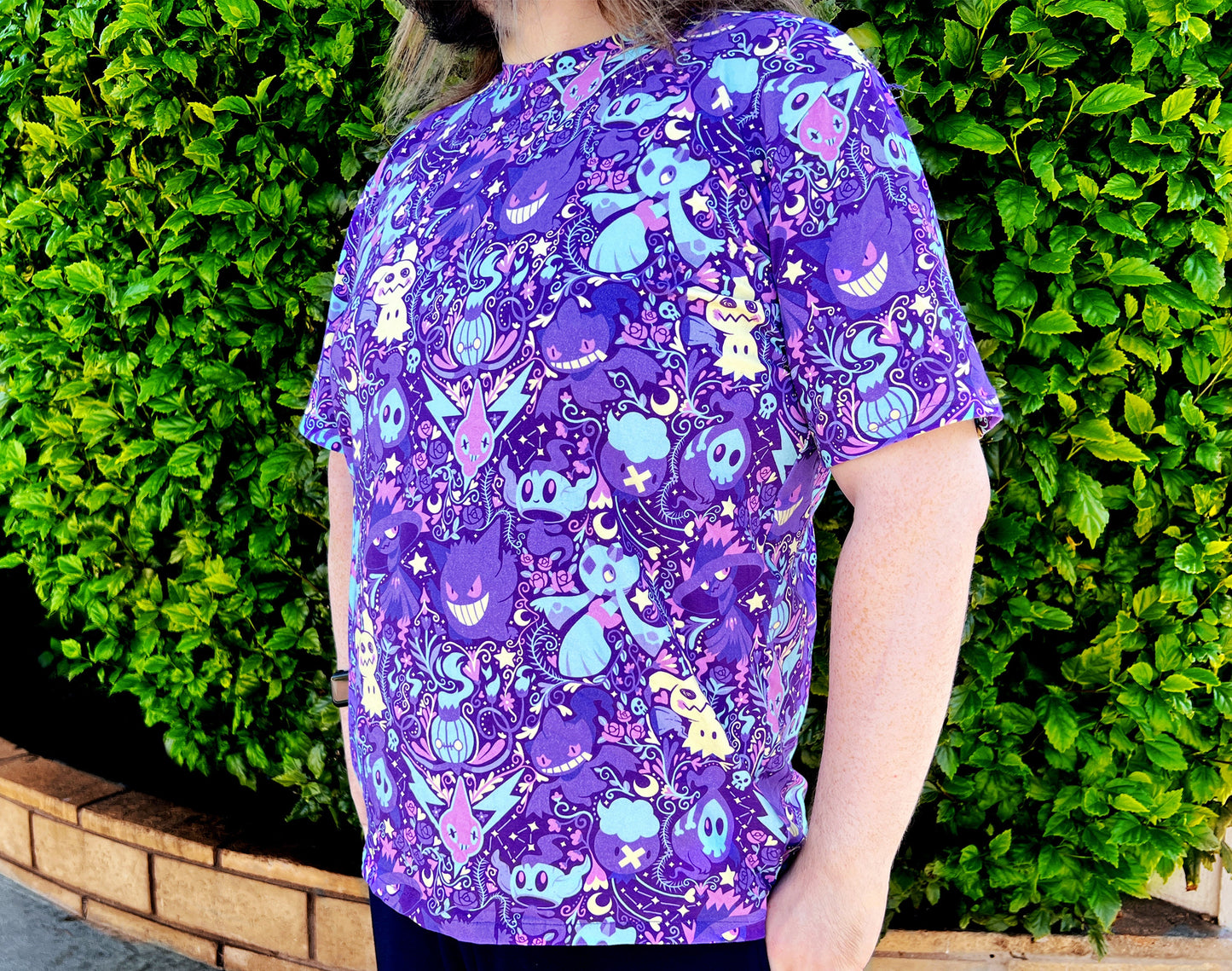 Trash Mammals All-Over Print Shirt