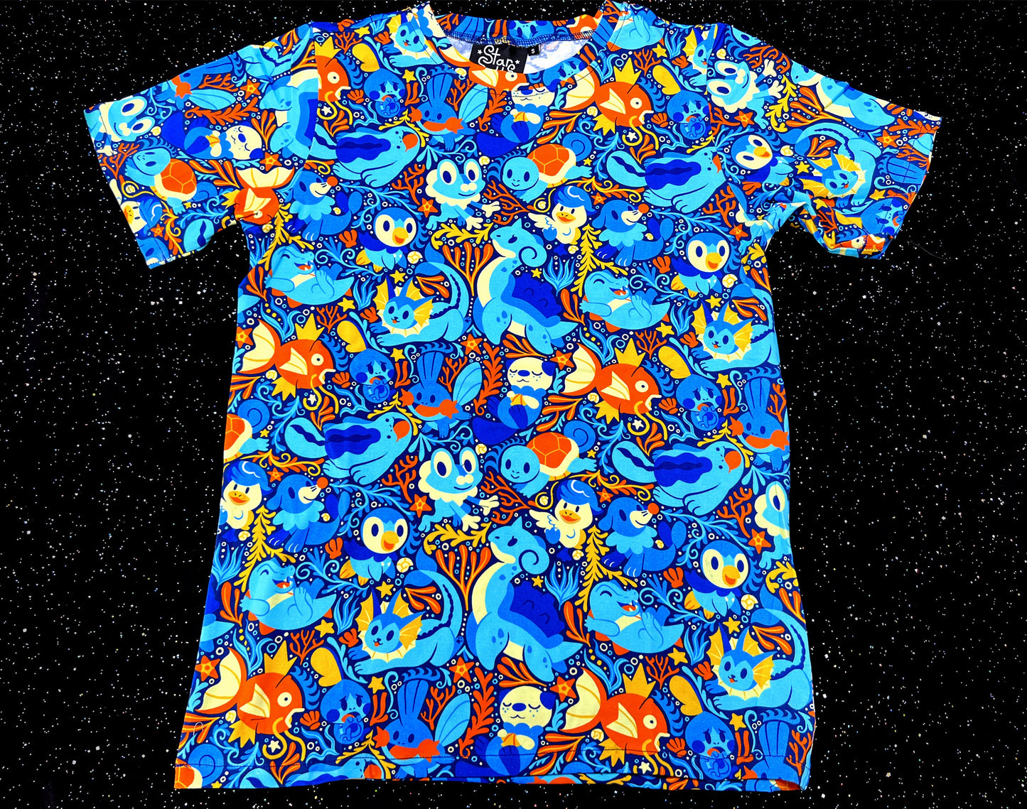 Hydro Pump All-Over Print Shirt