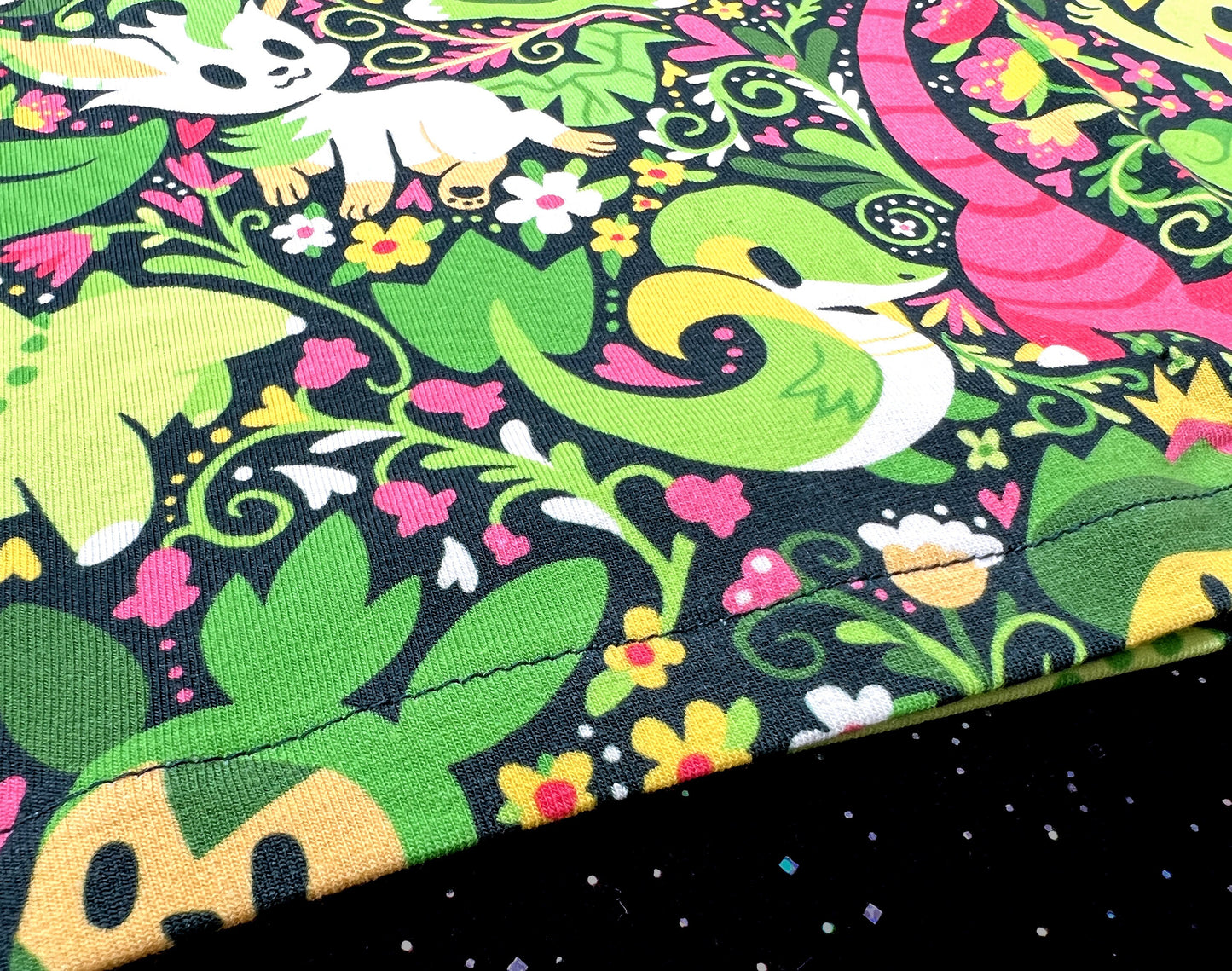 Vine Whip All-Over Print Shirt