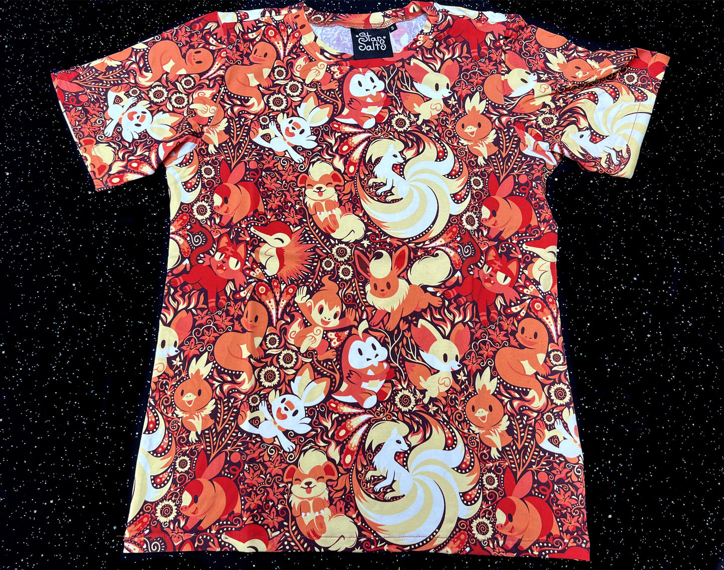 Blast Burn All-Over Print Shirt