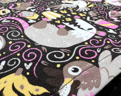 Trash Mammals All-Over Print Shirt