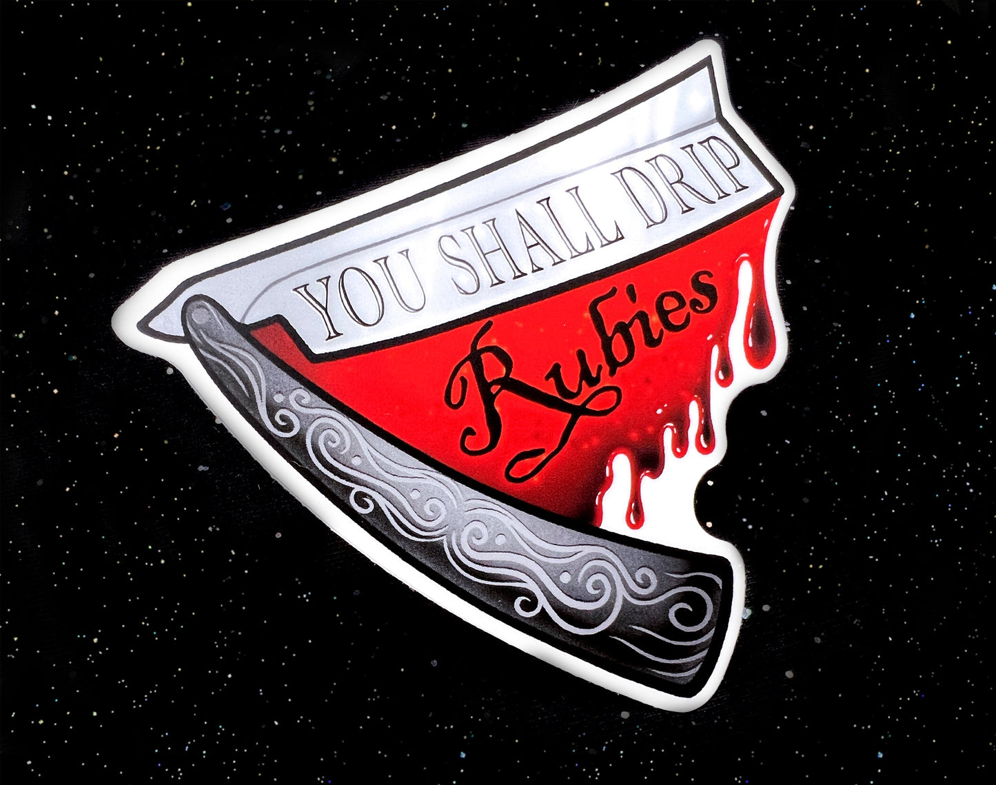 Sweeney Todd Sticker