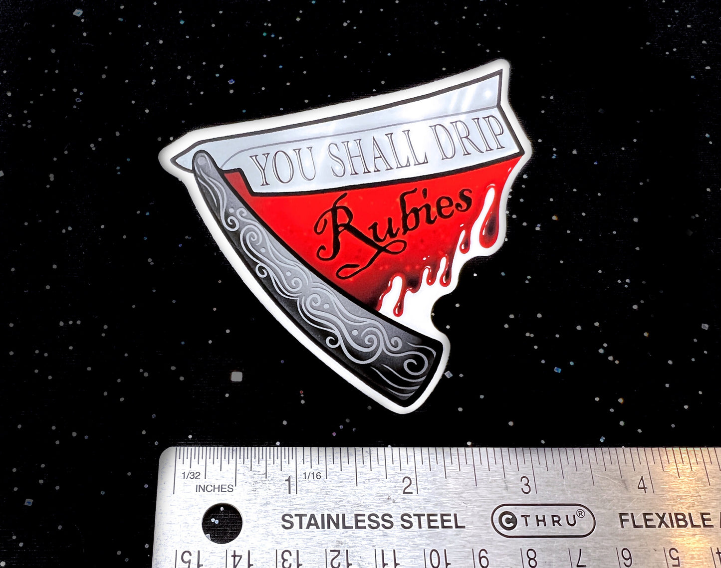 Sweeney Todd Sticker
