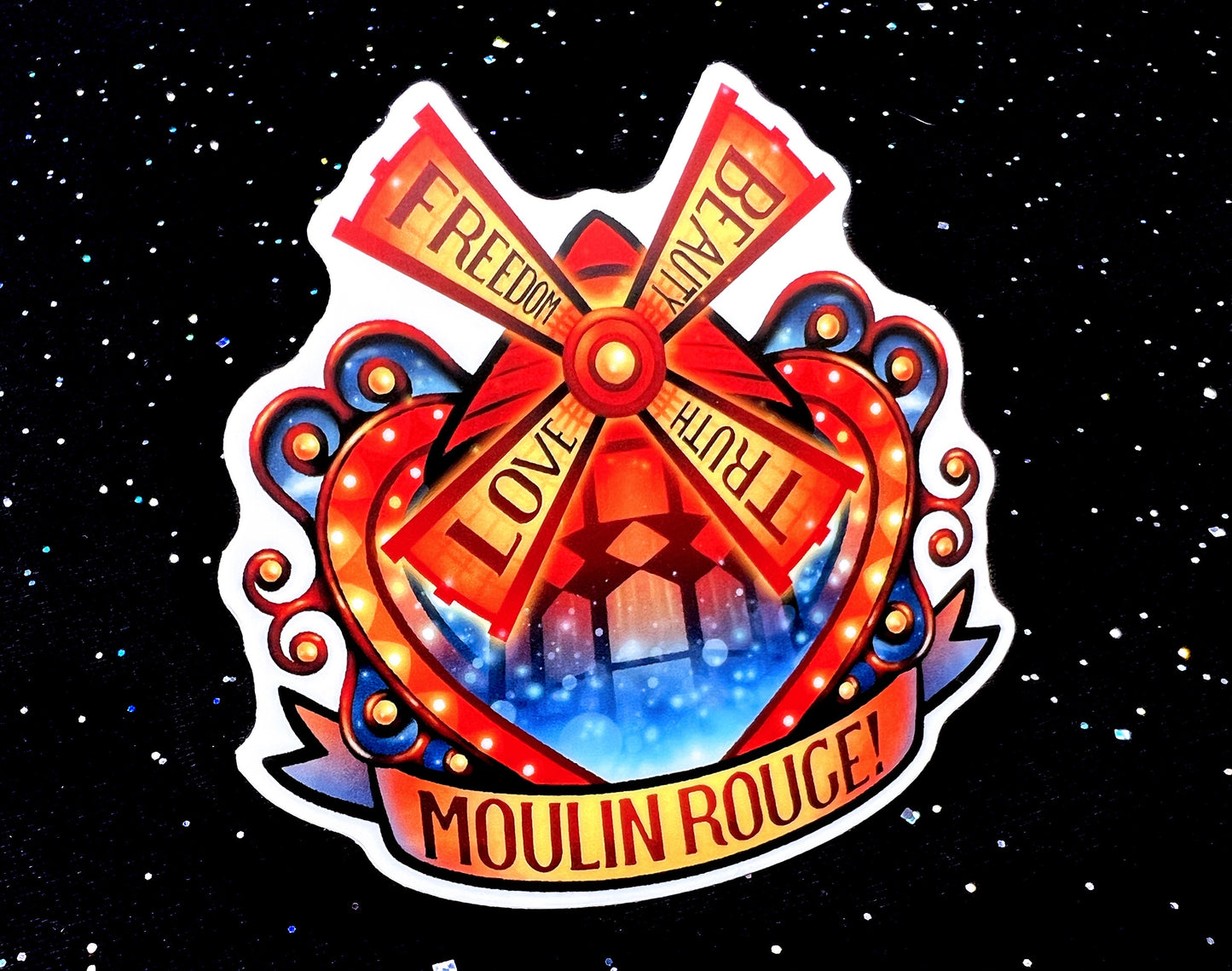 Moulin Rouge! Sticker